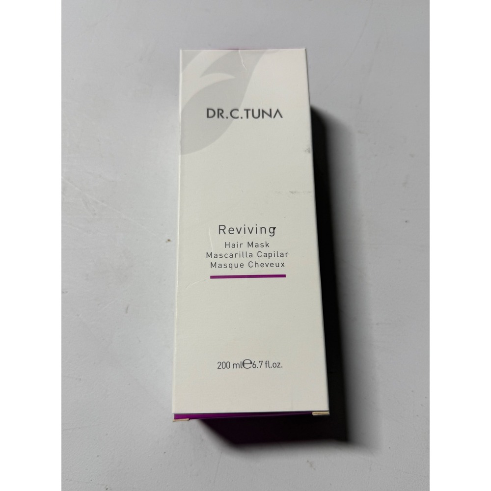Dr. C. Tuna Reviving Hair Mask Farmasi 200ml 6.7 fl oz New in Box
